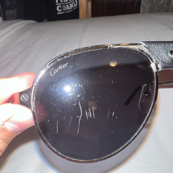 REAL CARTIER SUNGLASSES - Picture 9 of 16